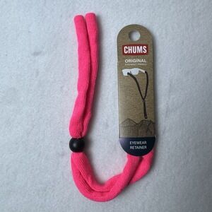 New Chums Original Cotton Eyewear Retainer Sunglass Glasses Strap Pink